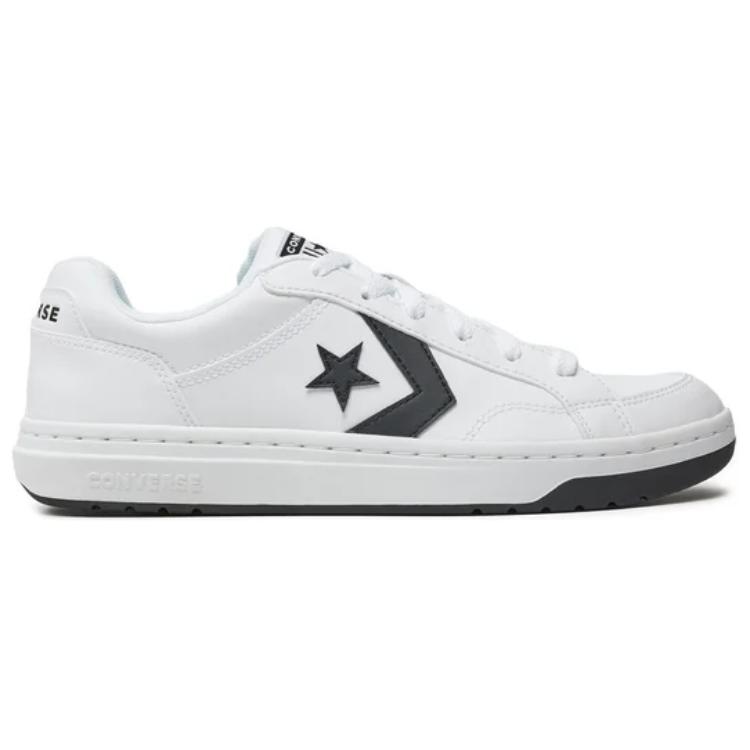 Converse Pro Blaze V2 Comfortable Versatile Low-Top Skate Shoes Unisex Sneakers White A07517C
