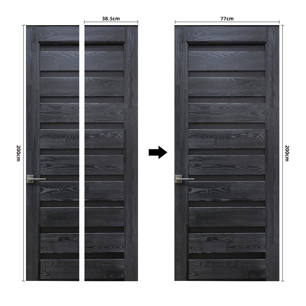 Kreativer 3D-Türsticker Zentral Klassischer Dreidimensionaler Wandsticker Direktverkauf Wasserdicht Und Feuchtigkeitsbeständig Personalisierter Türsticker