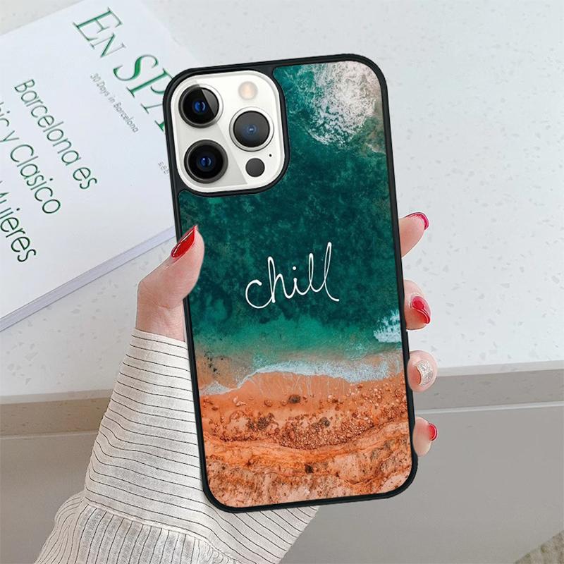 Travel Mountain Sea Beach Phone Case cover For iPhone 17 Air 15 16 16e 14 13 12 11 Pro Max Coque For Apple PLUS fundas