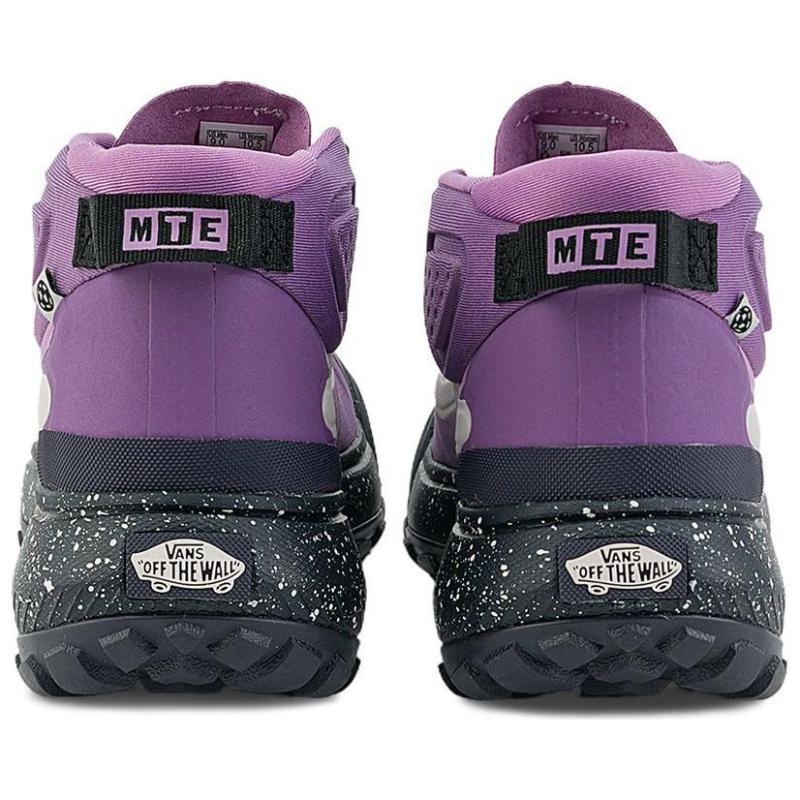 Vans MTE Crosspath Abrasion Resistant Mid Top Mountaineering Shoes Unisex Purple Sneakers VN000CVVGPE