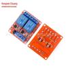 5V Zwei-Kanal-Relaismodul mit Optokoppler-Isolation, Unterstützung für High/Low-Trigger