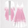3D Snowflake Printed Set Dress Coat for Valentine's Day, Eccentric Classical Totem Fashion Print,suitable for Various Scene Fashion Styles