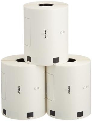 Brother Industries Brother Paper Label for TypeA Pre-cut QL-1050 DTDT-240