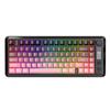 Free Wolf M75 Dual-Mode Bluetooth Wireless Keyboard with PBT Gradient Keycaps and Display