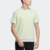 Adidas St Gfxrlx Tee Sport Casual Round Neck Layered Look Short Sleeve T-Shirt Men Tops Acid-Lime-Green HE9923