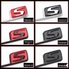 Compatible Mercedes-Benz AMG Badge Emblem Sticker for GTS, GT43S, GT63S, A45S, C63S, E63S, S.