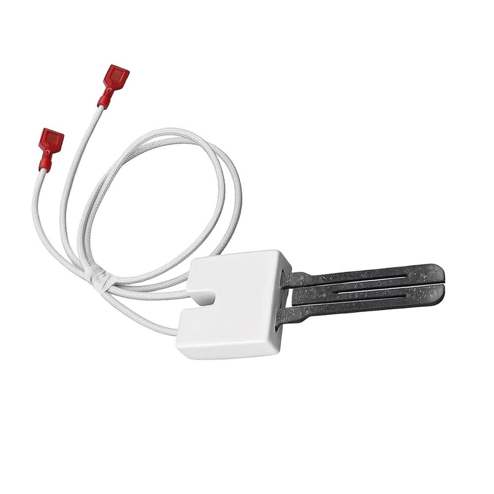For Surface Igniter Replacement for Furnace Heating Element Stove Ignition Part Silicon Carbide 3.2x1.2in White