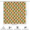 Boho Shower Curtain Abstract Circles Pattern Waterproof Fabric Bathroom Decor Vintage Hippie Backdrop Modern Artistic Wall Hangi