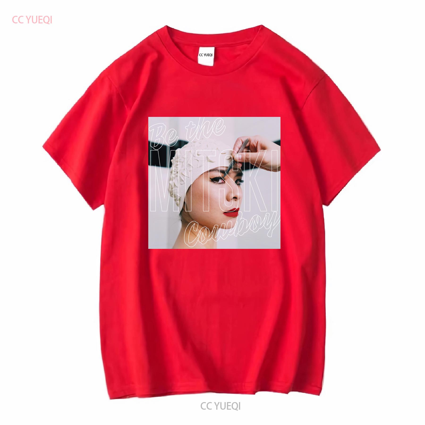 Mitski be the cowboy Premium T shirt Music Merch Tour Birthday long or short sleeves vintage Washed Comfortable graphic Soft S