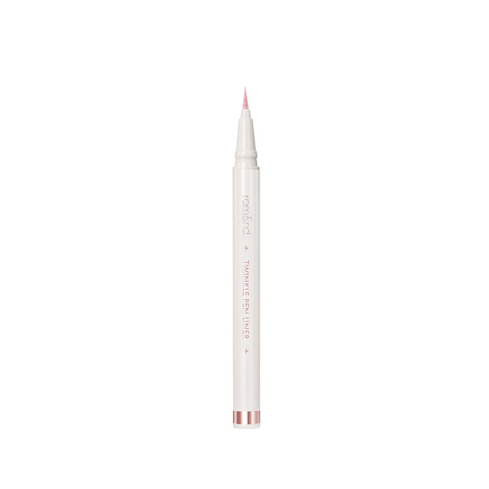 Twinkle Pen Liner Rosy [rom&nd] Rom&nd (03 Paillettes)