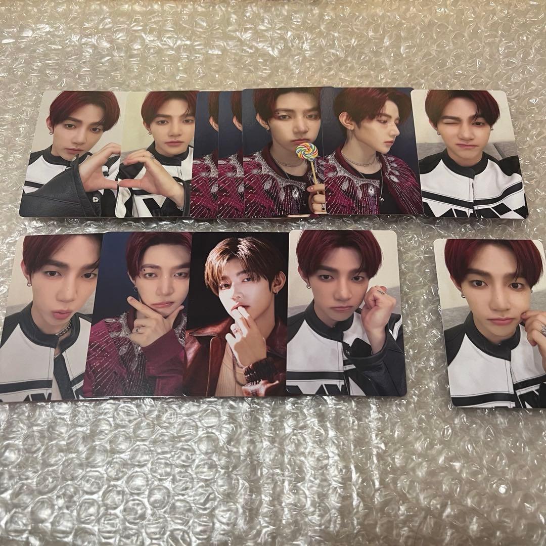 

[USED] ZEROBASEONE ZB1 Jianghao ICONIK Bonus at Tower Records Shibuya