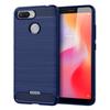 Матовий чохол з вуглецевого волокна для xiaomi redmi 6 протиударний чохол для телефону для xaomi redmi6 повний захисний м’який силіконовий чохол для телефону