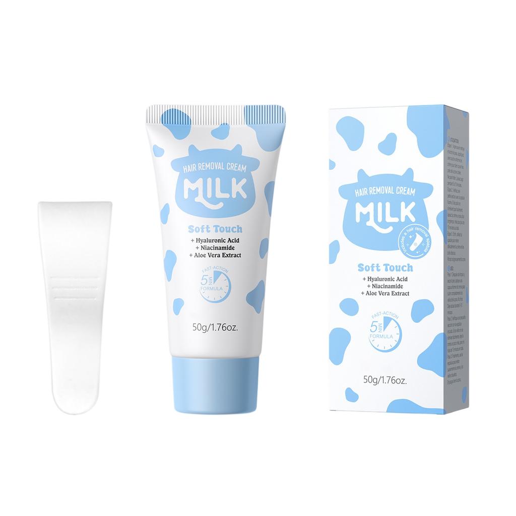 Milk Hair Removal Cream Does Not Leave Black Spots Moisturizing Skin Care Products
