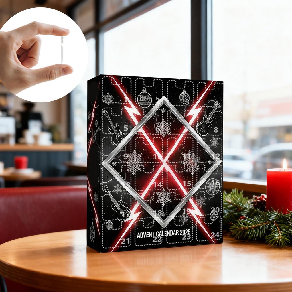 Christmas Advent Calendar, 24-day Advent Calendar Holiday Countdown Collection, Pendant Box Suitable For Christmas Surprise Gifts