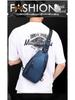 Men's Chest/Crossbody Bag - New Style Shoulder Backpack for Going Out