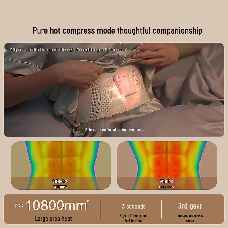 SKG G3 Luxury Waist Massager