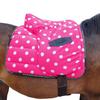 Supreme Products Ride On Dotty Fleece Horse Saddle Cover