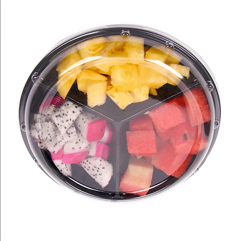 Homeglen Disposable Compartmented Food Containers