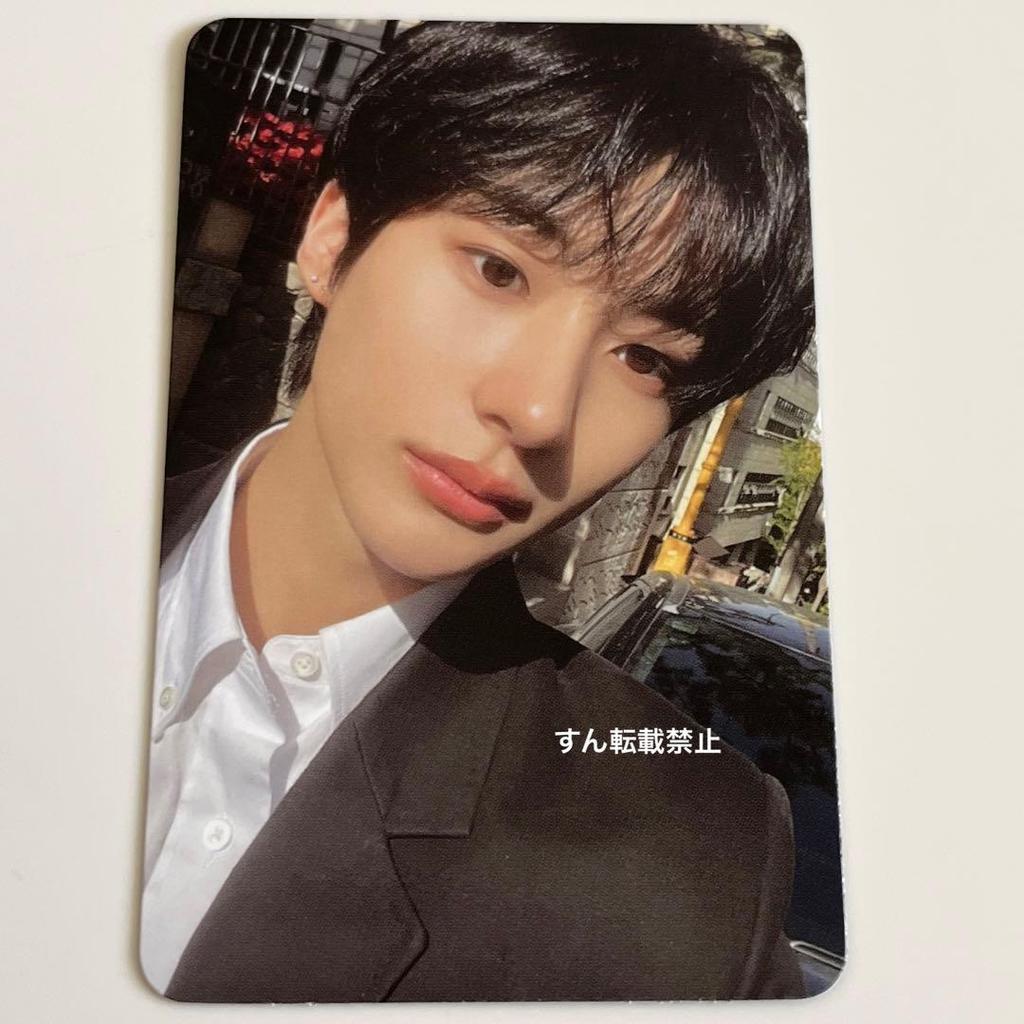 [USED] RIIZ Anton Trading Card Wedding Bonus RISE MD Photo Card