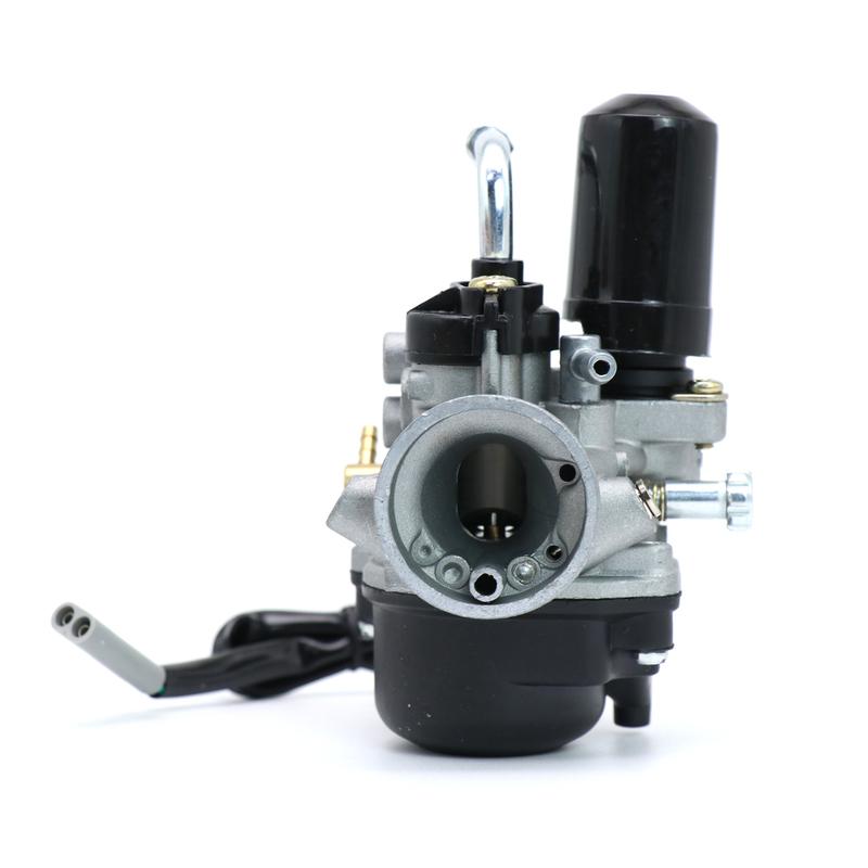 ZSDTRP 17.5mm Piaggio Sport Carburetor with E-Choke for Dial Gilera Runner DNA NRG TPH