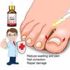 Nail Antibacterial Solution Disinfection Herbal Ingredients Synthetic Toenail Fungal Treatment Liquid for Feet Care