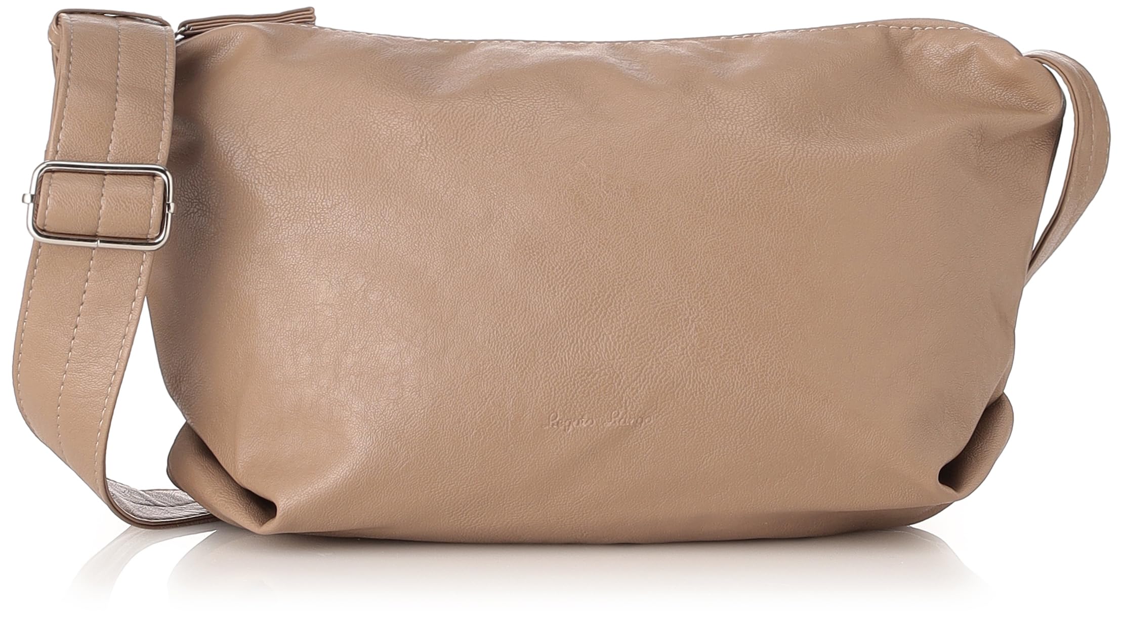 

bag A5 washable Lineare gray beige [Legat Largo] One-shoulder LG-F3041Z Women s