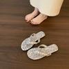 Fashion Women Slippers High Heels Shoes Fashion Clip Toe Shoes Woman Chunky Sandals 2025 Trend Summer Dress Platform Lady Shoes