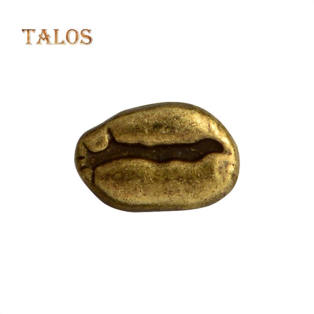 Männer Frauen Kaffeebohne Brosche Anstecknadel Denim Kragen Hemd Abzeichen Schmuck Dekor Schönheit