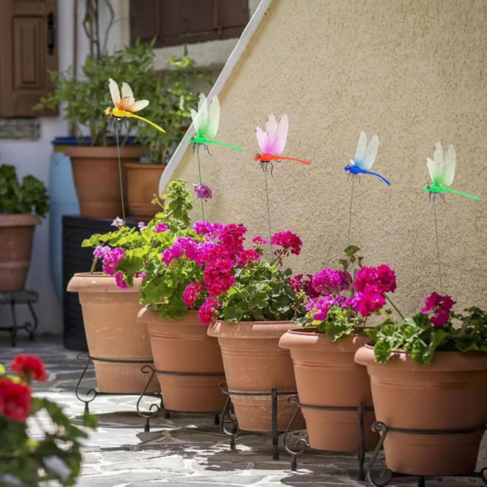 

Внутренние и наружные поддельные зажимы для столбов, клипсы от насекомых, 3D искусственные клипсы для шляп, имитирующие садовое украшение двора One Size