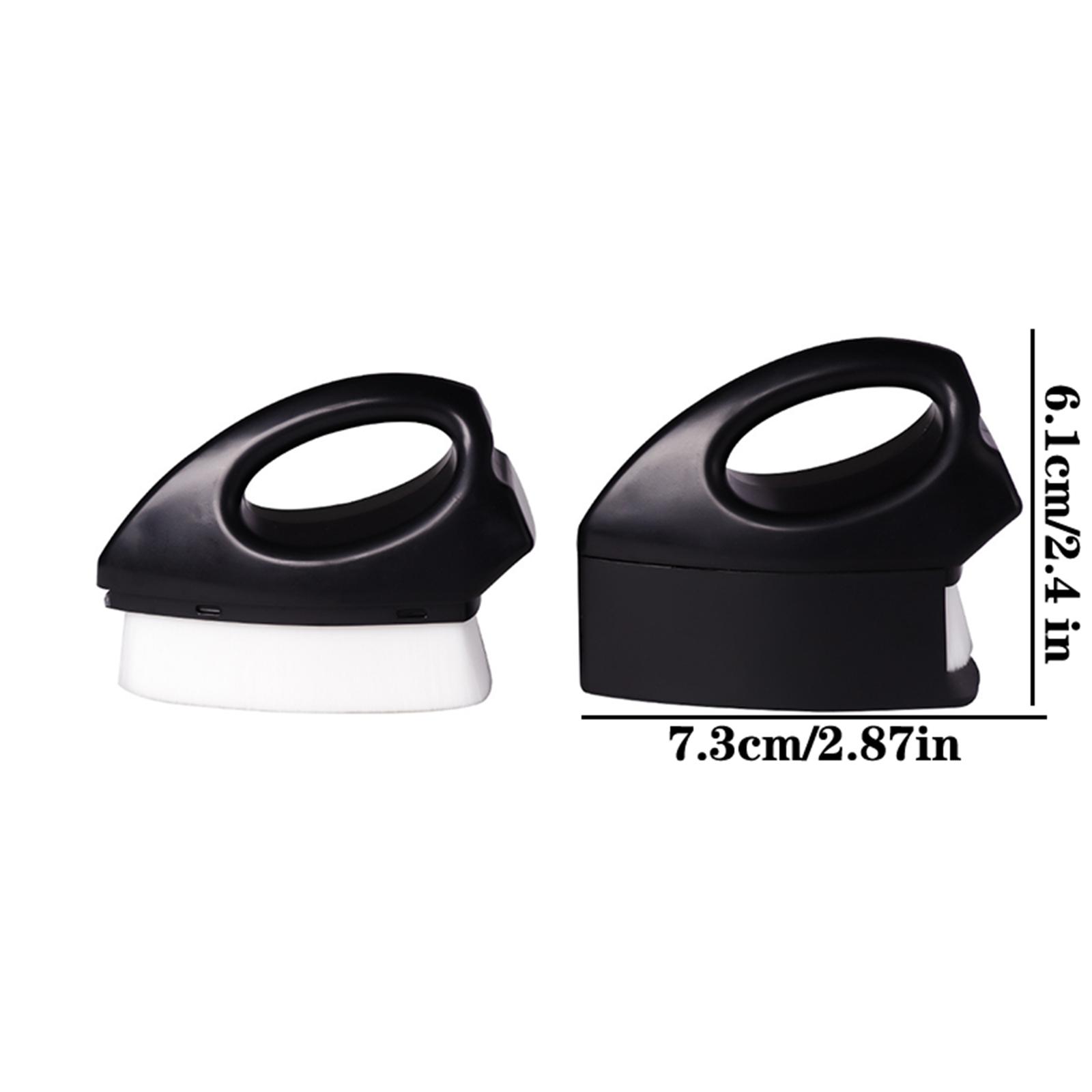 

1 шт. с крышкой щетка для чистки ногтей от пыли для маникюра ручная кисть для пудры гель для ногтей аксессуары основа макияж красота