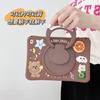 Kids Case For Samsung Galaxy Tab A 8.0 T290 10.1 T510 Tablet Cover Tab A7 Lite 8.7 A9+A11+Plus 11 A8 Stand Shockproof Shell