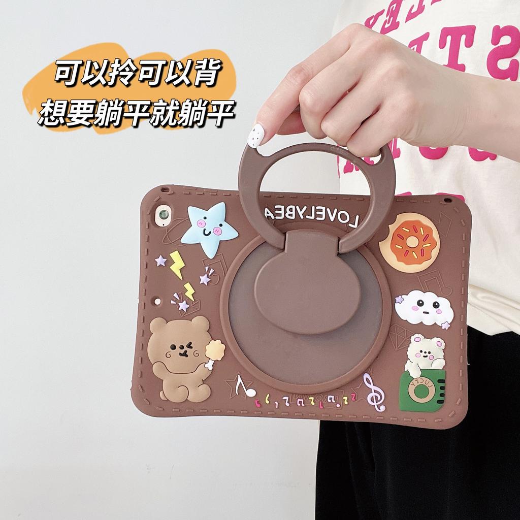 Kids Case For Samsung Galaxy Tab A 8.0 T290 10.1 T510 Tablet Cover Tab A7 Lite 8.7 A9+A11+Plus 11 A8 Stand Shockproof Shell