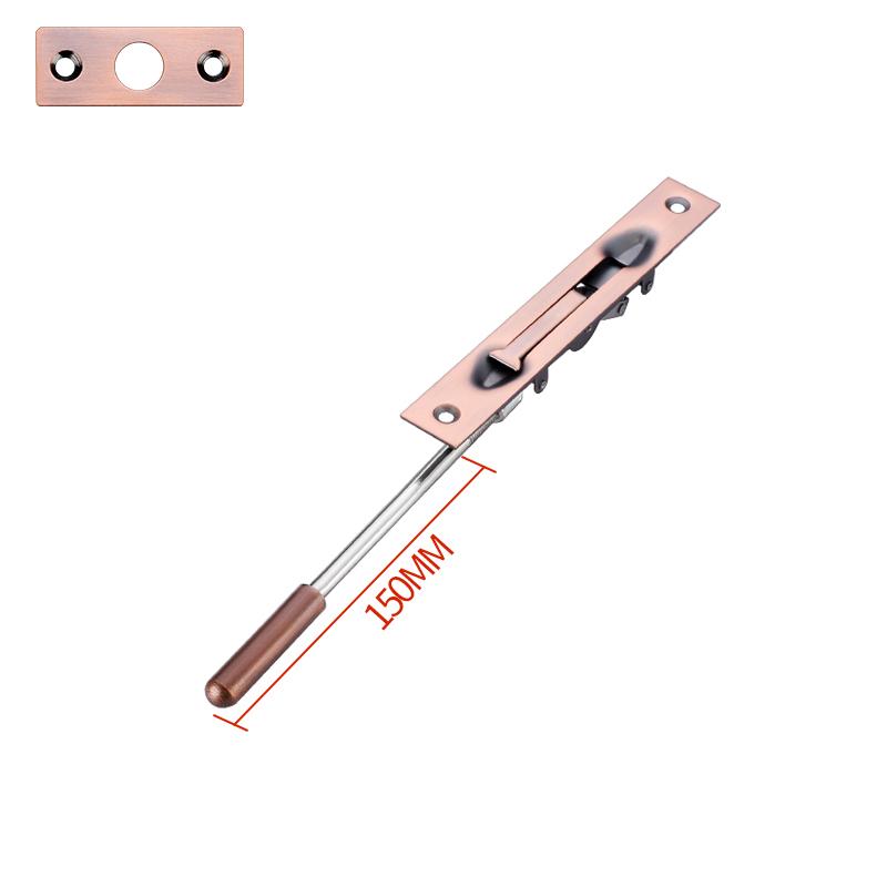 304 Stainless Steel Security Door Concealed Latch Female Door Concealed Latch Of The Earth And Earth Concealed Latch