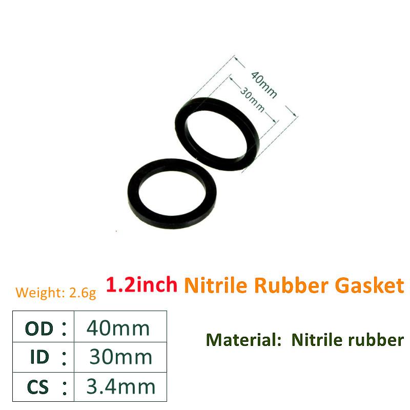 Nitrile Rubber Round O Ring Corrosion Oil Resistant Seal Washer PTFE Flat Gasket Ring Seals Joints Gaskets Spacers for Bolt