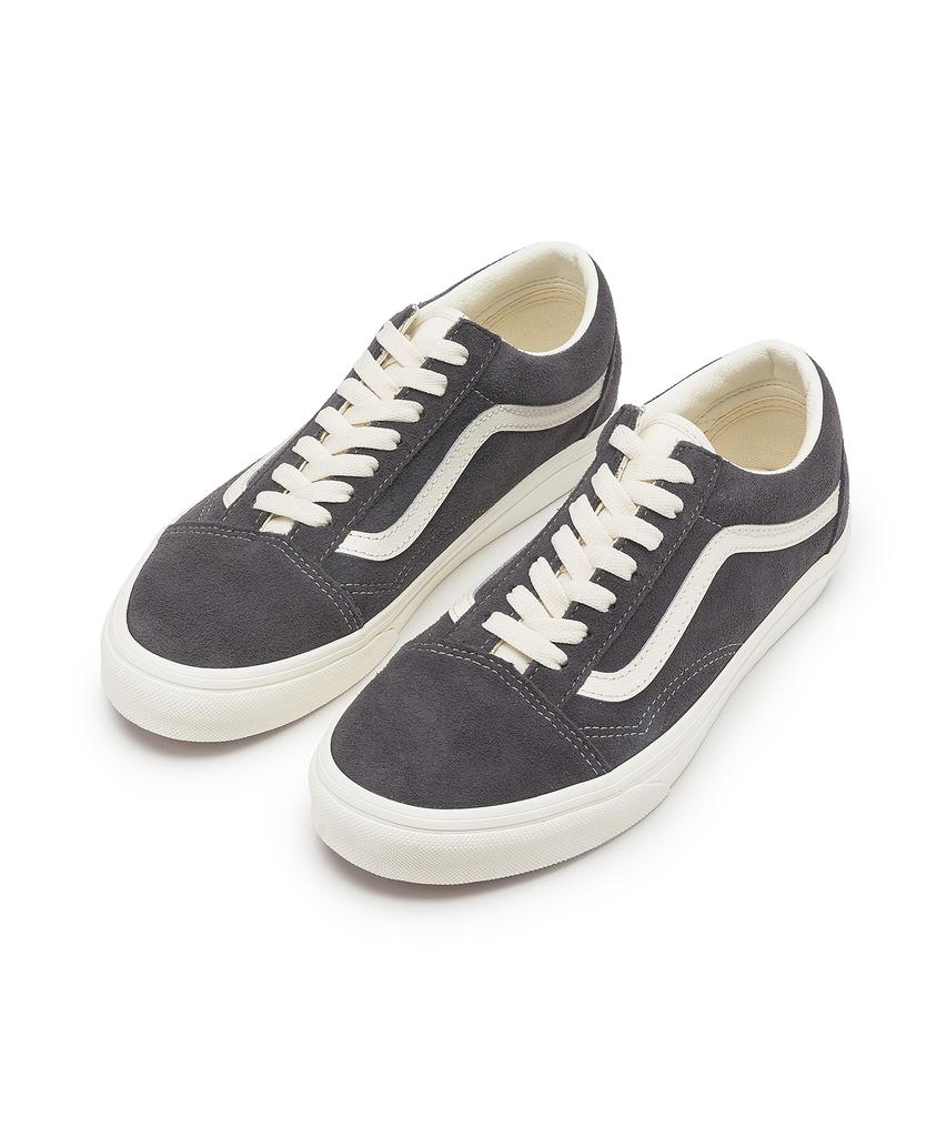 Vans Old Skool - (Suede) Dark Grey: Marshmallow / Vn000Ct8Enh1