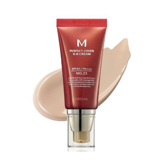

MISSHA M Perfect Cover BB Cream SPF42 PA+++ 50ml No.23 Natural Beige 50ml 1ea