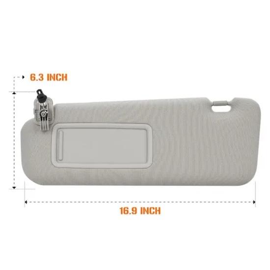 Car sun visor For Mazda CX-9 2010-2015 Interior Sun Visor with Lamp, Left & Right Side, OE: TDY1-69-320