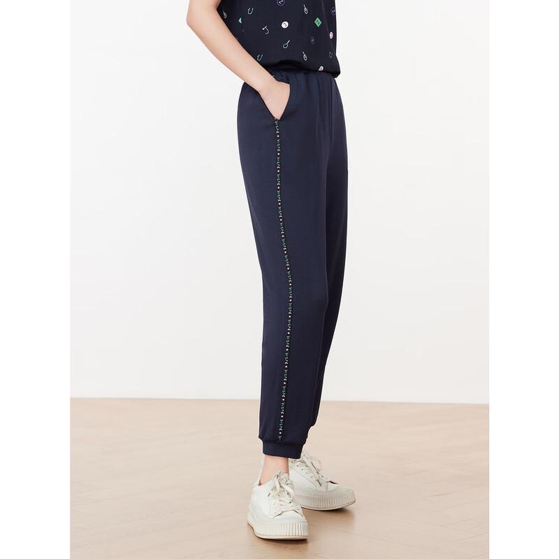 JUZUI Women's Urban Sporty Loose Casual Pants