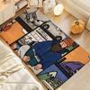 Interesting Beard Man Entry Door Floor Mat Festive Decorations Carpet Bathroom Anti-slip Mat Entrance Doormat