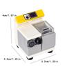 Kitchen Furniture Washing Machine Trash Can Pet Dog Figure Scene Accessories Small Particle Building Block Educational Toy