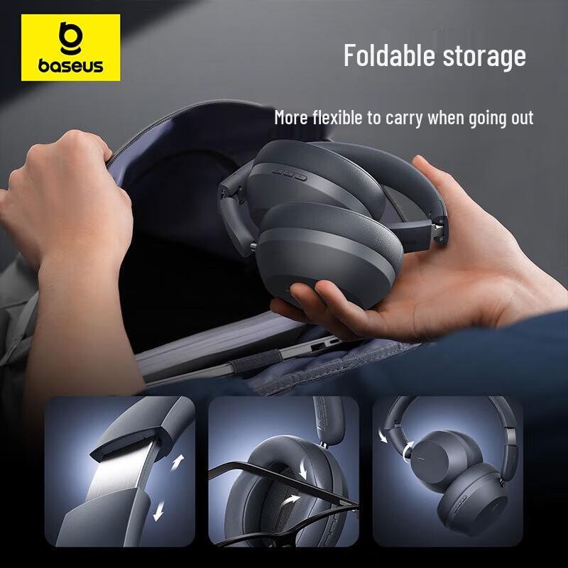 Baseus 35 Max Kabellose Over-Ear-Kopfhörer mit Geräuschunterdrückung