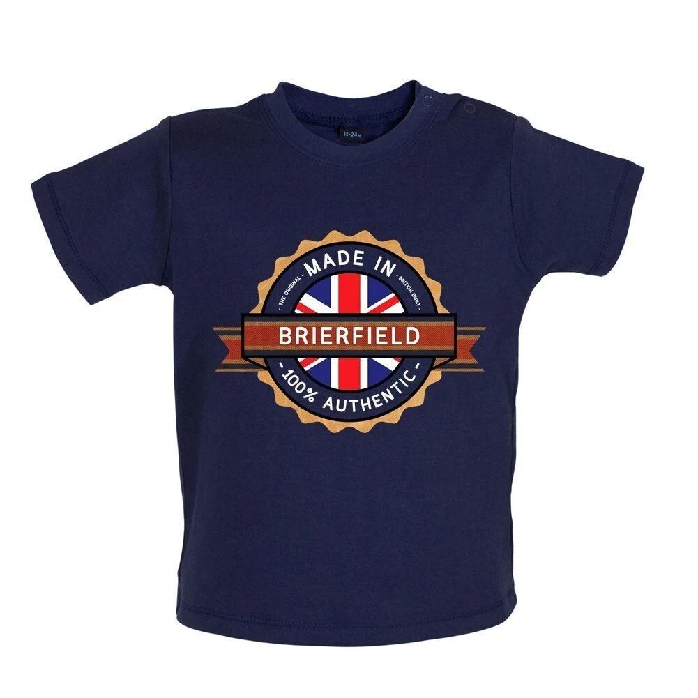 Made IN Brierfield - Kids Baby Kids Boys Girls Unisex T-Shirt / Bodysuit - City Village Born Love Live 160