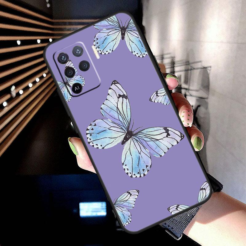 Insects Case For Oppo A78 A98 A18 A38 A58 A60 A80 A40 A77 A57 A17 A74 A54 A94 A96 A76 A16 A15 A5 Pro