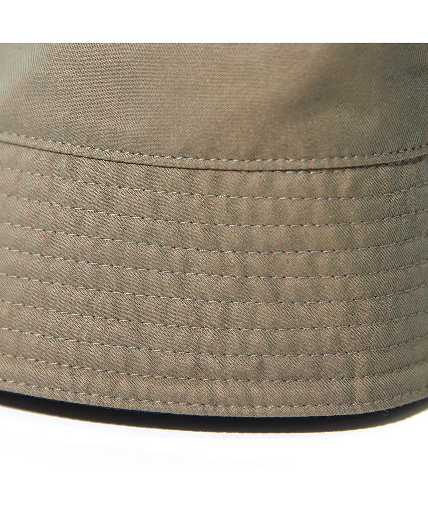 WORTHWHILE MOVEMENT Reversible Bucket Hat (Olive Drap & Navy Ripstop)