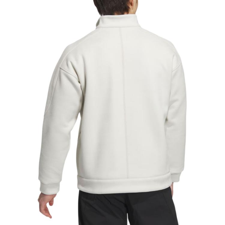 New Adidas FW24 Sweatshirt Men's Talc JI8726
