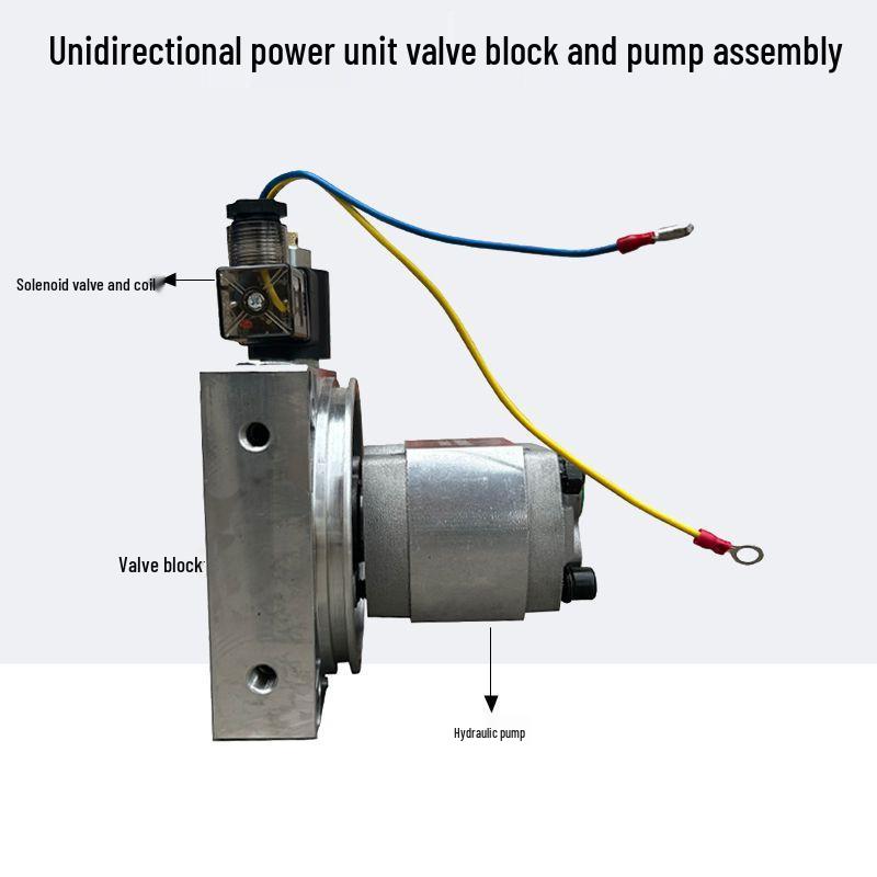 Hydraulic Power Unit with Solenoid Valve Coil and Lift Pump for Dump Truck