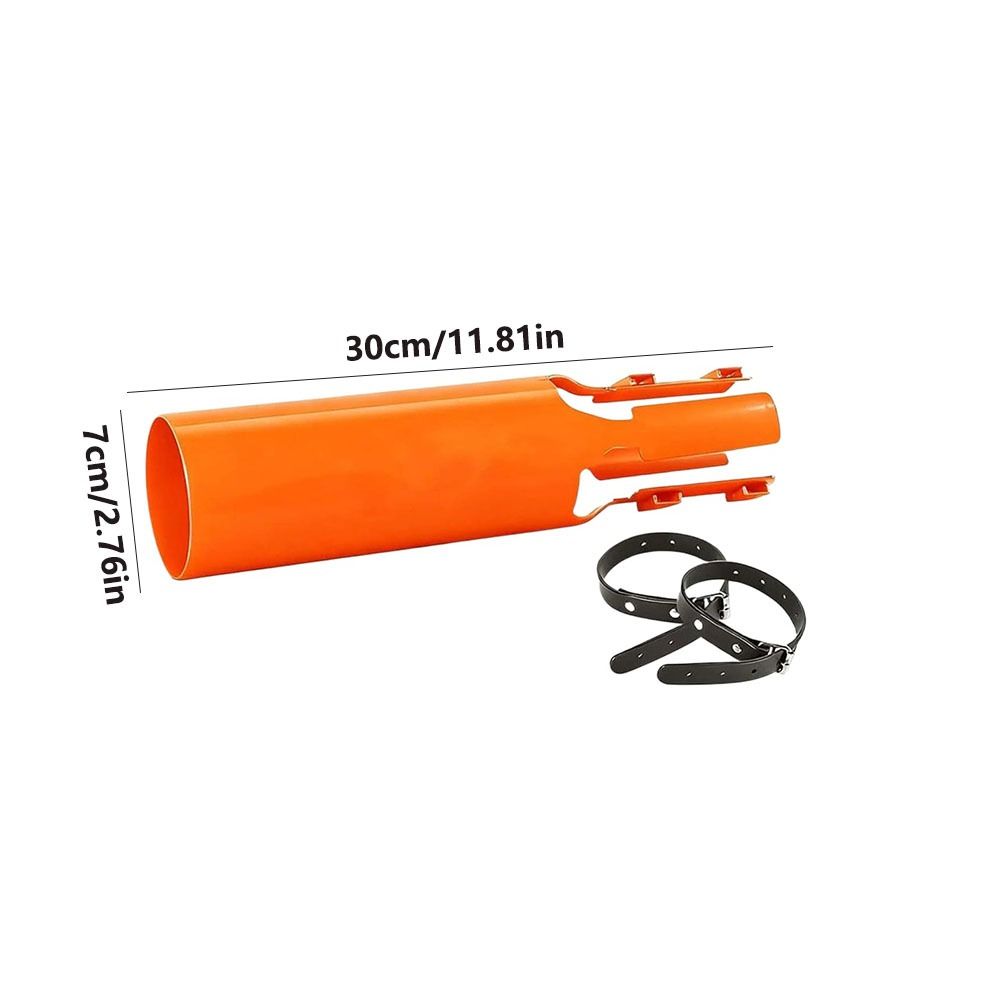 Easy to Attach Airflow Booster Circular Nozzles Doubles Airflow Leaf Blower Attachment All Weather Replacement Part