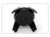 Rotating LED Solar Display Stand for UFO Spaceship Models, Jewelry, and Phone Video Shooting