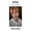 ATEEZ CAEE BOMBOM Official Photocard