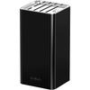 Kitchen Knife Block, Universal Plastic Knife Storage Holder for Kitchen Utensils